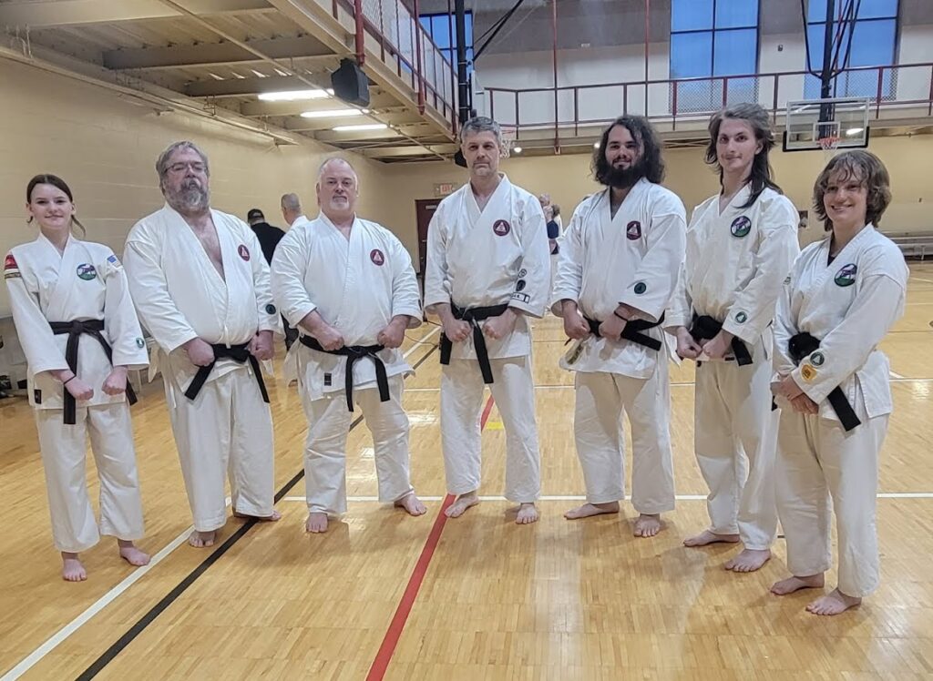 With Sensei England at the USKK Symposium