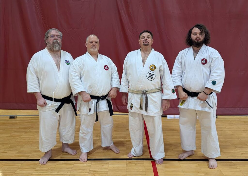 Three of us with Richard Awad Sensei