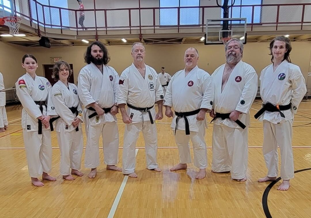 With Sensei Hamann at the USKK Symposium in 2025